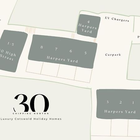 Harpers Yard - 30 Chipping Norton 빌라 외부 사진